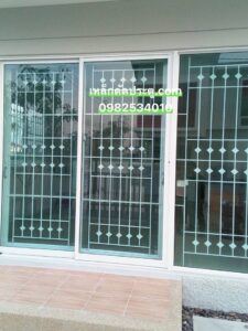 เหล็กดัดประตู ร้านเหล็กดัด โคราช