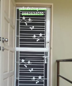 เหล็กดัดประตู ร้านเหล็กดัด บางใหญ่