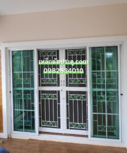 เหล็กดัดประตู ร้านเหล็กดัด คลองหลวง