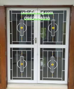 เหล็กดัดประตู ร้านเหล็กดัด บางนา